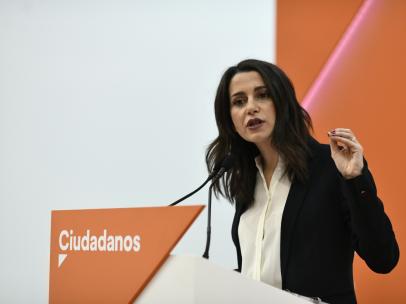 Inés Arrimadas - Archivo