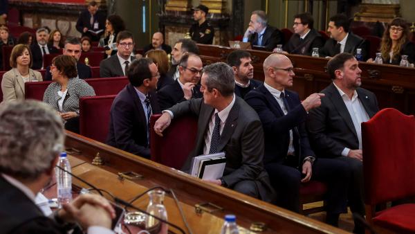 Juicio del 'procés' Juicio del 'procés'