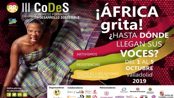 Valladolid, escenario desde el sábado del III Congreso Formativo en Desarrollo Sostenible (CoDeS)