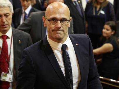AV.- Los letrados del Senado defienden la suspensión de Romeva en aplicación de