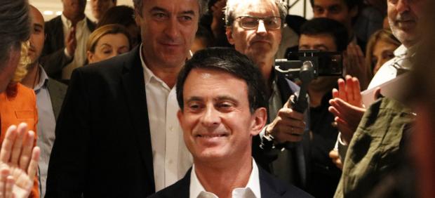 Manuel Valls, ex primer ministro francés y candidato a la alcaldía de Barcelona.