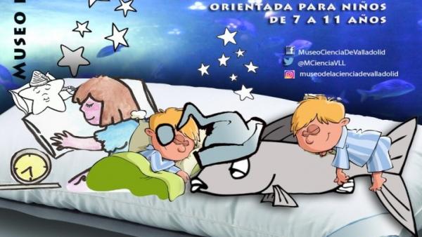 El Museo de la Ciencia y Aquavall organizan dos talleres nocturnos sobre el ecosistema fluvial a través de juegos El Museo de la Ciencia y Aquavall organizan dos talleres nocturnos sobre el ecosistema fluvial a través de juegos