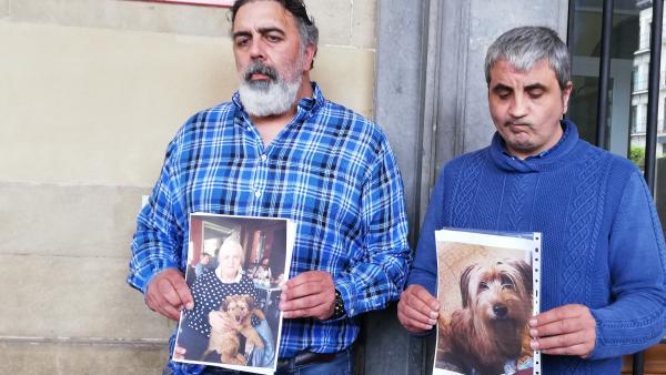 La familia de la mujer desaparecida en Pamplona piden la colaboración ciudadana para encontrarla La familia de la mujer desaparecida en Pamplona piden la colaboración ciudadana para encontrarla