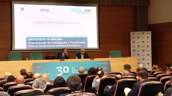 Málaga.- La UMA apuesta por las cátedras como herramientas de colaboración y transferencia Málaga.- La UMA apuesta por las cátedras como herramientas de colaboración y transferencia