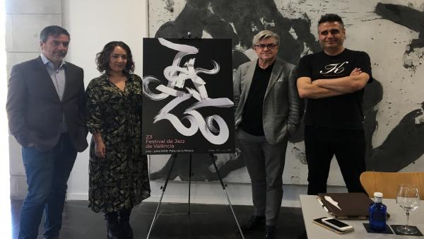 Cultura.- El Festival de Jazz inunda València de estrellas internacionales y artistas emergentes los meses de verano Cultura.- El Festival de Jazz inunda València de estrellas internacionales y artistas emergentes los meses de verano