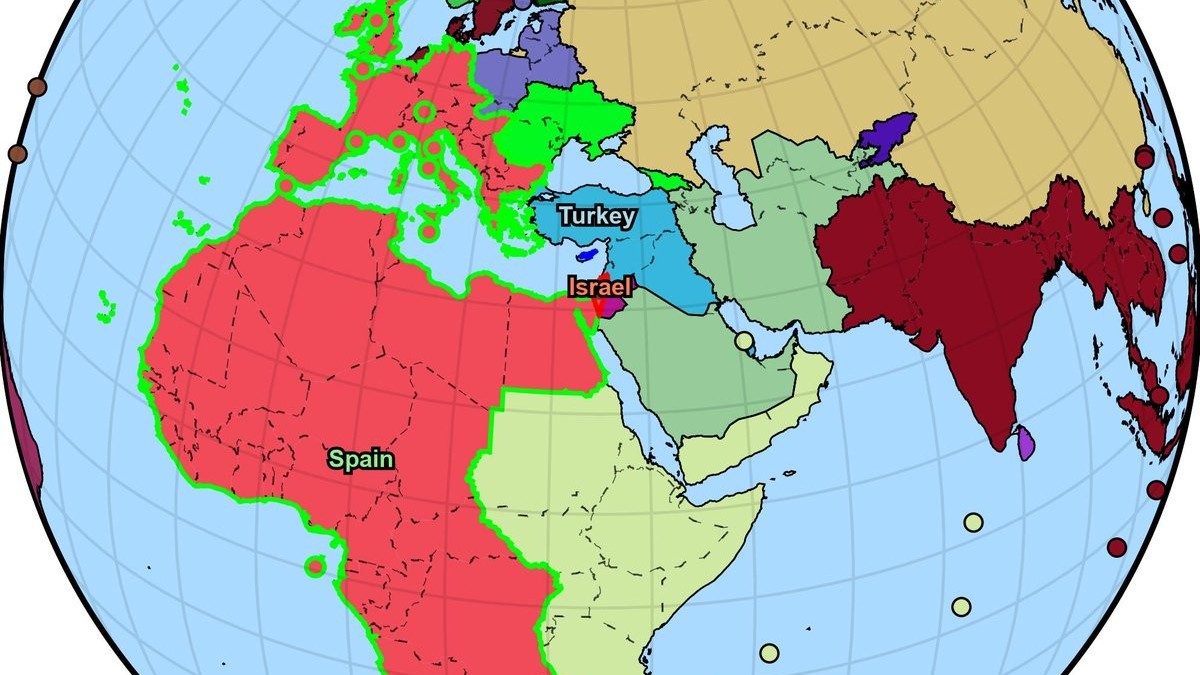 España Participa En La Tercera Guerra Mundial