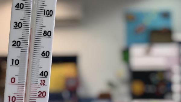 Calor en las aulas de Sevilla Calor en las aulas de Sevilla