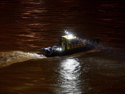 Naufraga un barco con turistas en el Danubio