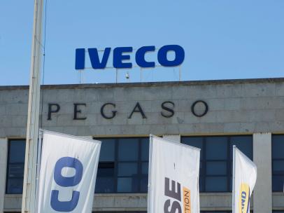 La empresa Iveco en San Fernando de Henares (Madrid)