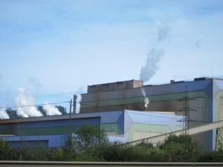 Intalaciones de ArcelorMittal.