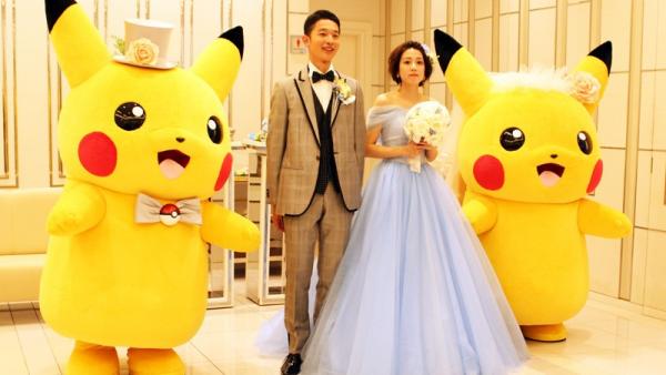 Boda con licencia oficial Pokémon Boda con licencia oficial Pokémon