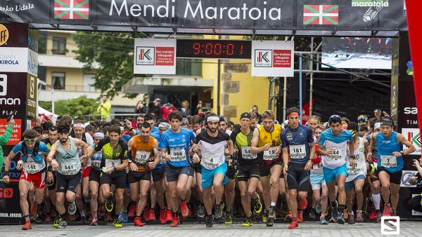 La salida de Zegama, un espectáculo La salida de Zegama, un espectáculo