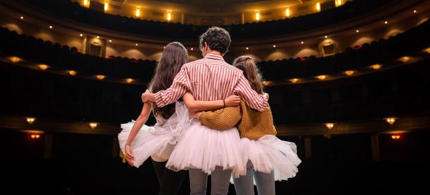 Los hermanos Bravo en Billy Elliot