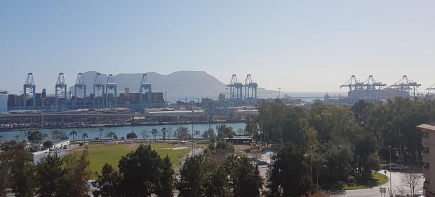 Cádiz.- El Puerto de Algeciras y las aguas del Estrecho acogen este martes el ejercicio de la Armada MARSEC-19