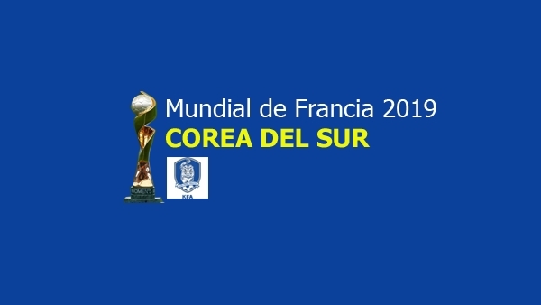 Equipo de Corea del Sur para el Mundial 2019 Equipo de Corea del Sur para el Mundial 2019