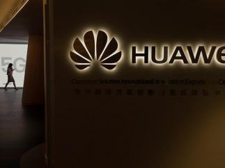 Imagen del evento '5G IS ON' de Huawei