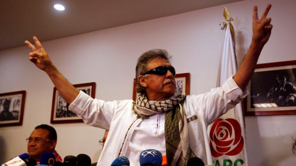 El exlíder de las FARC Jesús Santrich El exlíder de las FARC Jesús Santrich