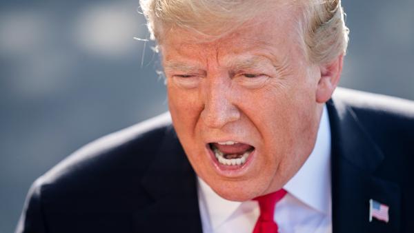 El presidente estadounidense, Donald J. Trump El presidente estadounidense, Donald J. Trump