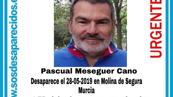 Sucesos.- Buscan a un hombre desaparecido en Molina de Segura Sucesos.- Buscan a un hombre desaparecido en Molina de Segura
