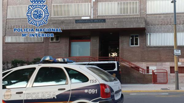 Almería.-Sucesos.-Detenido el presunto 'acosador de la maleta' tras unos tocamientos a una mujer en el albergue Almería.-Sucesos.-Detenido el presunto 'acosador de la maleta' tras unos tocamientos a una mujer en el albergue