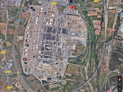 AMP.- Sucesos.- Un herido crítico y otro grave tras una fuga de amoníaco en la Pobla de Mafumet (Tarragona)