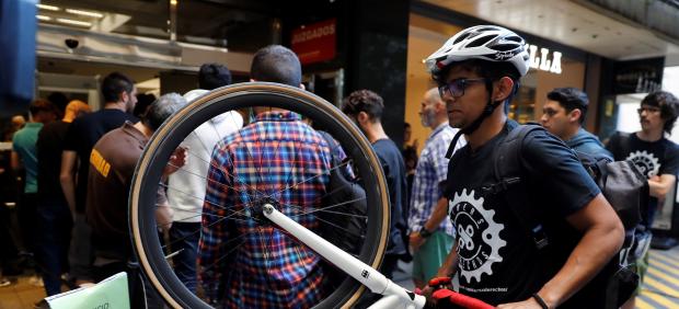 Riders de Deliveroo