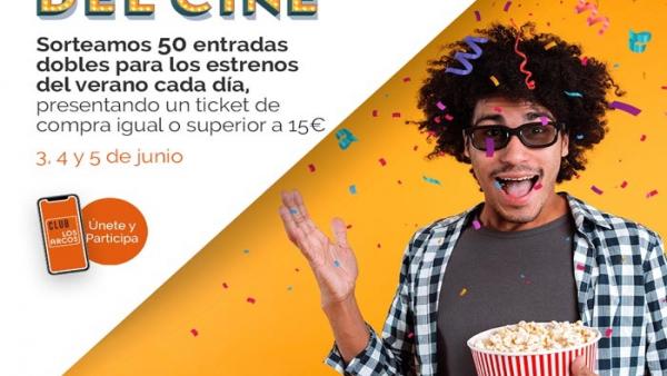 Sevilla.- Los Arcos se suma a la XVI fiesta del cine y sortea entradas para los estrenos más esperados Sevilla.- Los Arcos se suma a la XVI fiesta del cine y sortea entradas para los estrenos más esperados