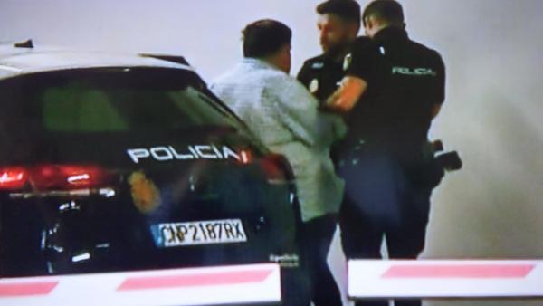 Trib.- Evaristo González, presunto autor intelectual del asesinato de Carlos Machín, pasa a disposición judicial Trib.- Evaristo González, presunto autor intelectual del asesinato de Carlos Machín, pasa a disposición judicial