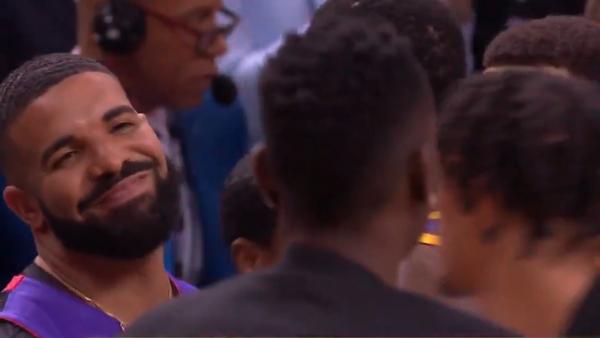 Drake provoca a Draymond Green Drake provoca a Draymond Green