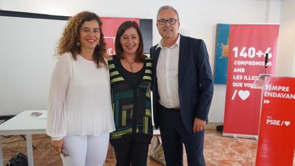 26M.- Armengol promete 50 millones de euros para políticas de ocupación a parados de larga duración 26M.- Armengol promete 50 millones de euros para políticas de ocupación a parados de larga duración