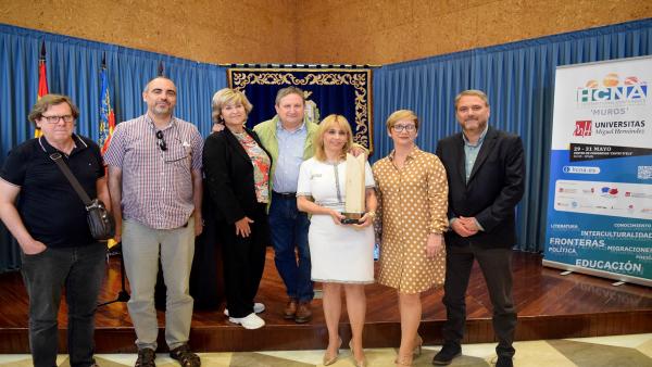 Alicante.- 'Nuestra Madre Loreto', premio Global UMH: Derribando muros, por el rescate de inmigrantes en el Mediterráneo Alicante.- 'Nuestra Madre Loreto', premio Global UMH: Derribando muros, por el rescate de inmigrantes en el Mediterráneo