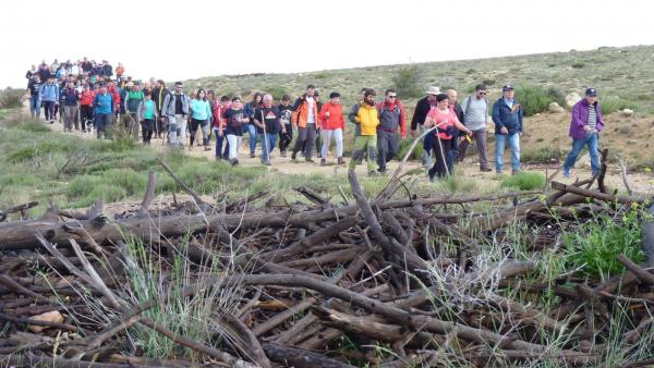 Ejulve organiza este sábado la X andada 'Nuestros montes no se olvidan' para conmemorar el incendio de 2009 Ejulve organiza este sábado la X andada 'Nuestros montes no se olvidan' para conmemorar el incendio de 2009