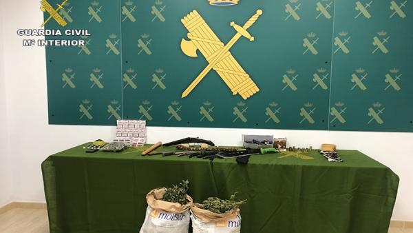 Córdoba.- Sucesos.- Dos detenidos en el desmantelamiento de un punto muy activo de menudeo de drogas en Posadas Córdoba.- Sucesos.- Dos detenidos en el desmantelamiento de un punto muy activo de menudeo de drogas en Posadas