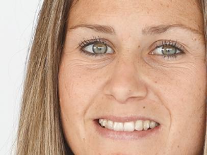 Sandra Paños, portera de la selección femenina de fútbol
