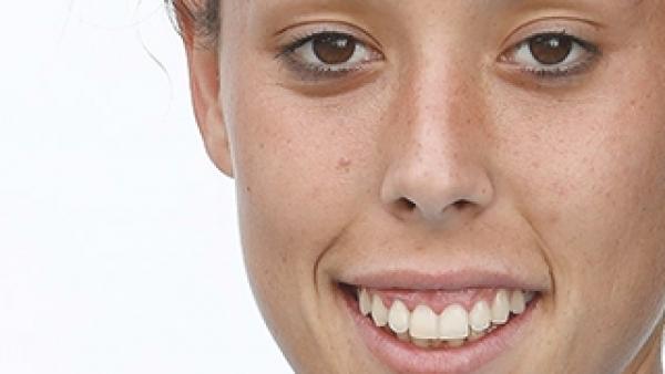 Lola Gallardo, portera de la selección española Lola Gallardo, portera de la selección española