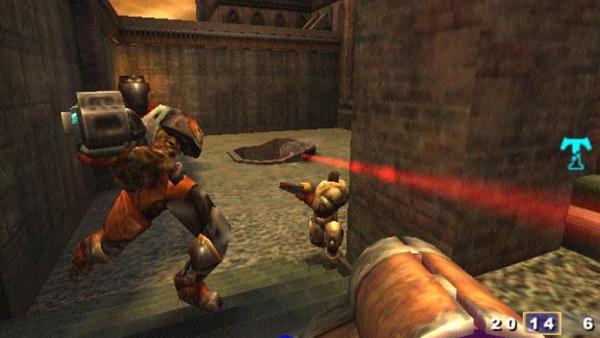 'Quake III Arena Capture the Flag'
'Quake III Arena Capture the Flag'
