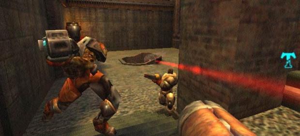 'Quake III Arena Capture the Flag' 