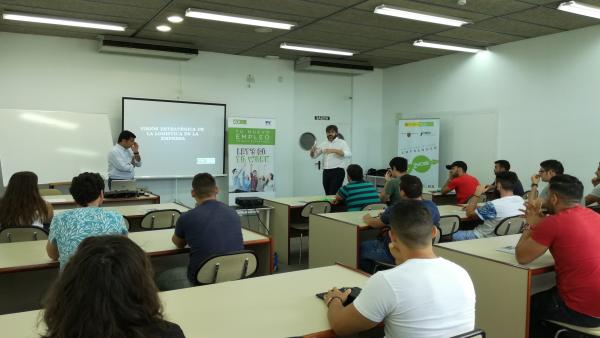 El SEF programa 247 cursos para más de 3.000 desempleados y ocupados en junio El SEF programa 247 cursos para más de 3.000 desempleados y ocupados en junio