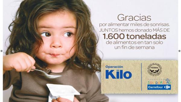 Carrefour y su Fundación donan 95.764 kg de alimentos para familias en emergencia social en la Comunitat Valenciana Carrefour y su Fundación donan 95.764 kg de alimentos para familias en emergencia social en la Comunitat Valenciana
