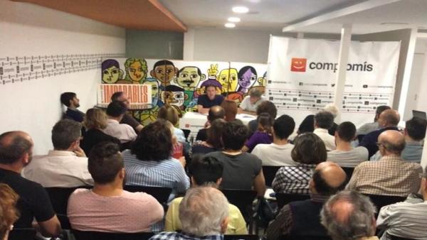 Castellón.- Ali Brancal (Compromís) renunciará a su acta de concejala y pide la baja en el partido Castellón.- Ali Brancal (Compromís) renunciará a su acta de concejala y pide la baja en el partido
