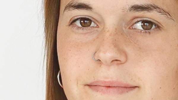Mapi León, jugadora de la selección española de fútbol Mapi León, jugadora de la selección española de fútbol