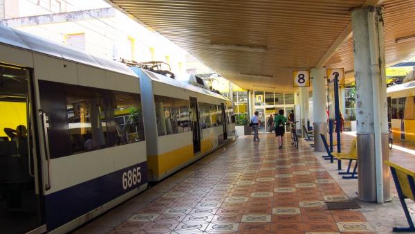 Estación De Feve En Santander Estación De Feve En Santander