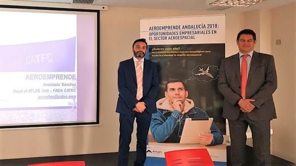 Jaén.- Pymes y emprendedores conocen las últimas tecnologías del sector aeroespacial para ayudar a impulsar su proyecto Jaén.- Pymes y emprendedores conocen las últimas tecnologías del sector aeroespacial para ayudar a impulsar su proyecto