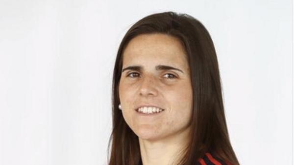 Andrea Pereira, jugadora de la selección española de fútbol Andrea Pereira, jugadora de la selección española de fútbol