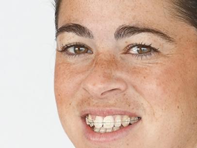 Marta Torrejón, jugadora de la selección española de fútbol