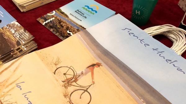 Huelva.- Turismo.- El Patronato Provincial de Turismo, presente en las jornadas profesionales 'Andalucía en Cataluña' Huelva.- Turismo.- El Patronato Provincial de Turismo, presente en las jornadas profesionales 'Andalucía en Cataluña'