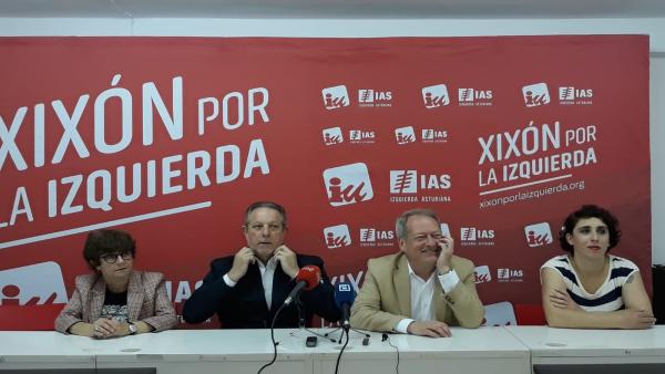 AV.- 26M-M.- Gijón.- Martín (IU-IAS) apoyará la investidura de González (PSOE) si llegan a un acuerdo programático AV.- 26M-M.- Gijón.- Martín (IU-IAS) apoyará la investidura de González (PSOE) si llegan a un acuerdo programático