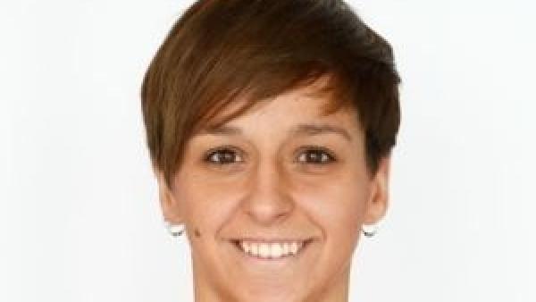 Marta Corredera, jugadora de la selección femenina de fútbol Marta Corredera, jugadora de la selección femenina de fútbol