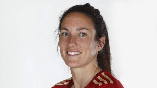 Silvia Meseguer, jugadora de la selección española de fútbol Silvia Meseguer, jugadora de la selección española de fútbol