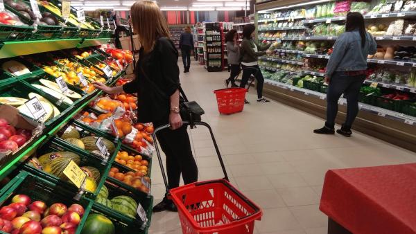Eroskiko frankizia supermerkatuen salmentak %8 gehitu ziren 2018an Eroskiko frankizia supermerkatuen salmentak %8 gehitu ziren 2018an